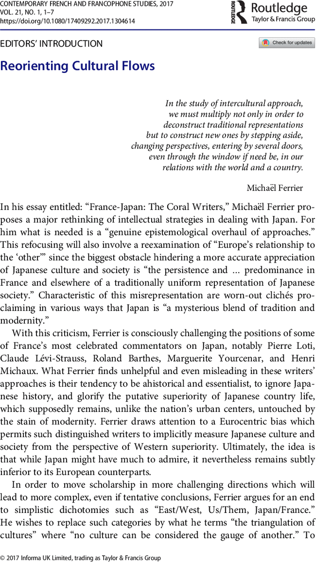 2017: The "Coral Writers"