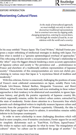 2017: The "Coral Writers"