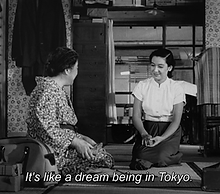 Voyage à Tokyo, It's like a dream