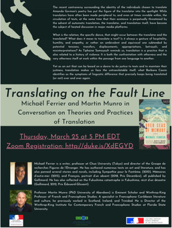 Translating on the Fault Line