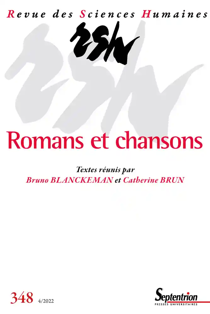 Revue des Sciences Humaines