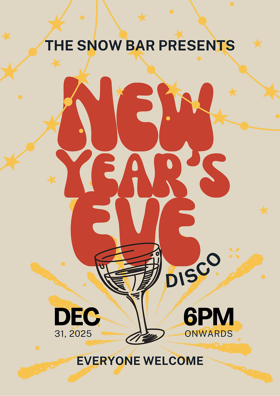 New Year's Eve Disco