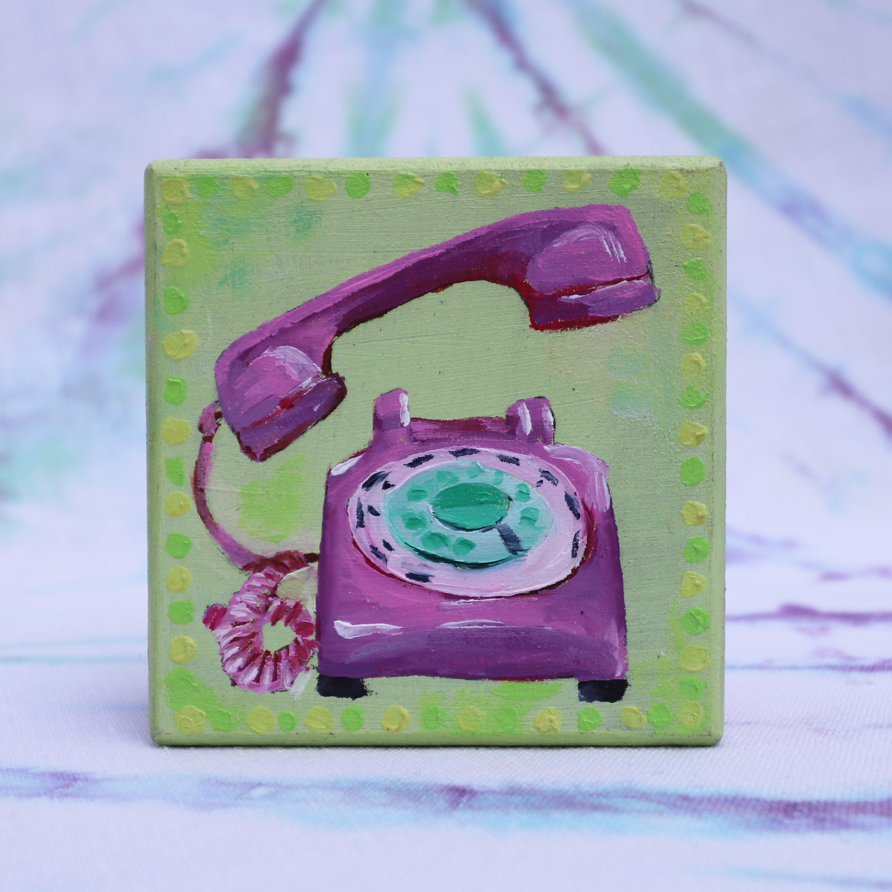 Tiny Telephone