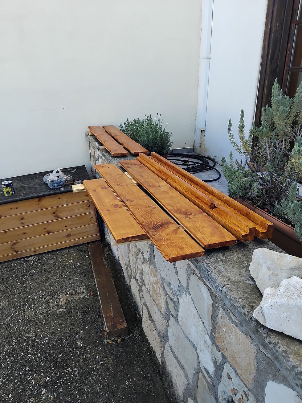 CARPENTRY- WOODEN GATE