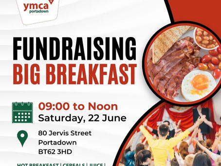 🍳🥓 Join Us for a Big Breakfast Morning at YMCA Portadown! 🥓🍳