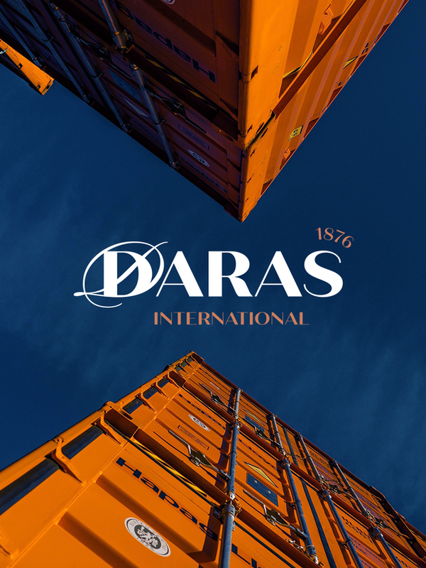 Daras Internationnal - Accompagnement globale - Direction de création - Stratégie de marque - Branding - Webdesign - Support de communication multi-supports