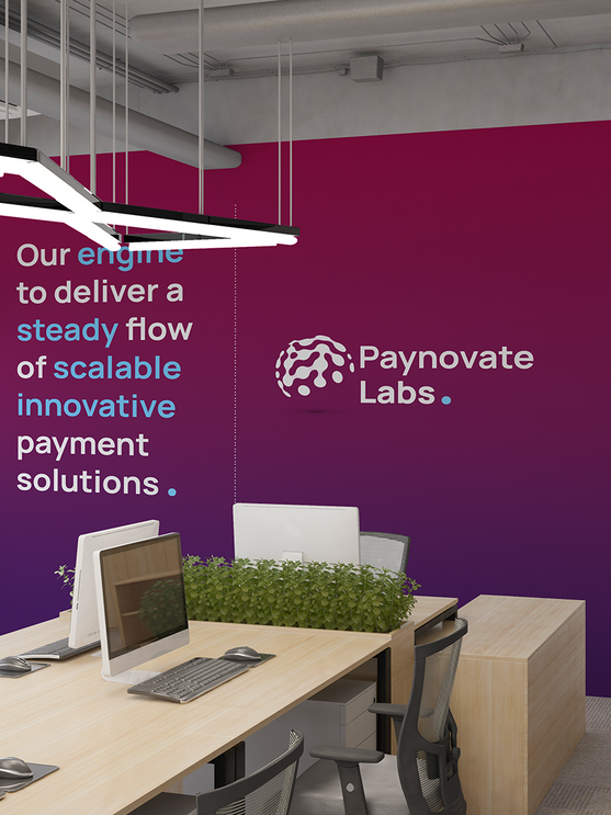 PAYNOVATE - fintech - branding - refont identité visuelle - direction de création - scénographie - film de marque