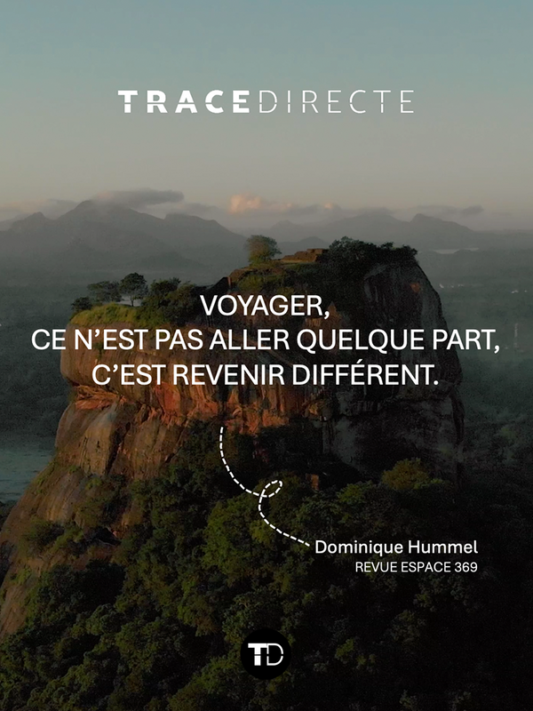 Agence de voyage - Trace Directe - Direction de création - campagne TV - campagne digitale