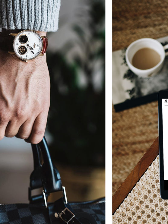 DeWitt - Horlogerie Suisse - Luxe - site internet - webdesign - ux ui design - direction de création