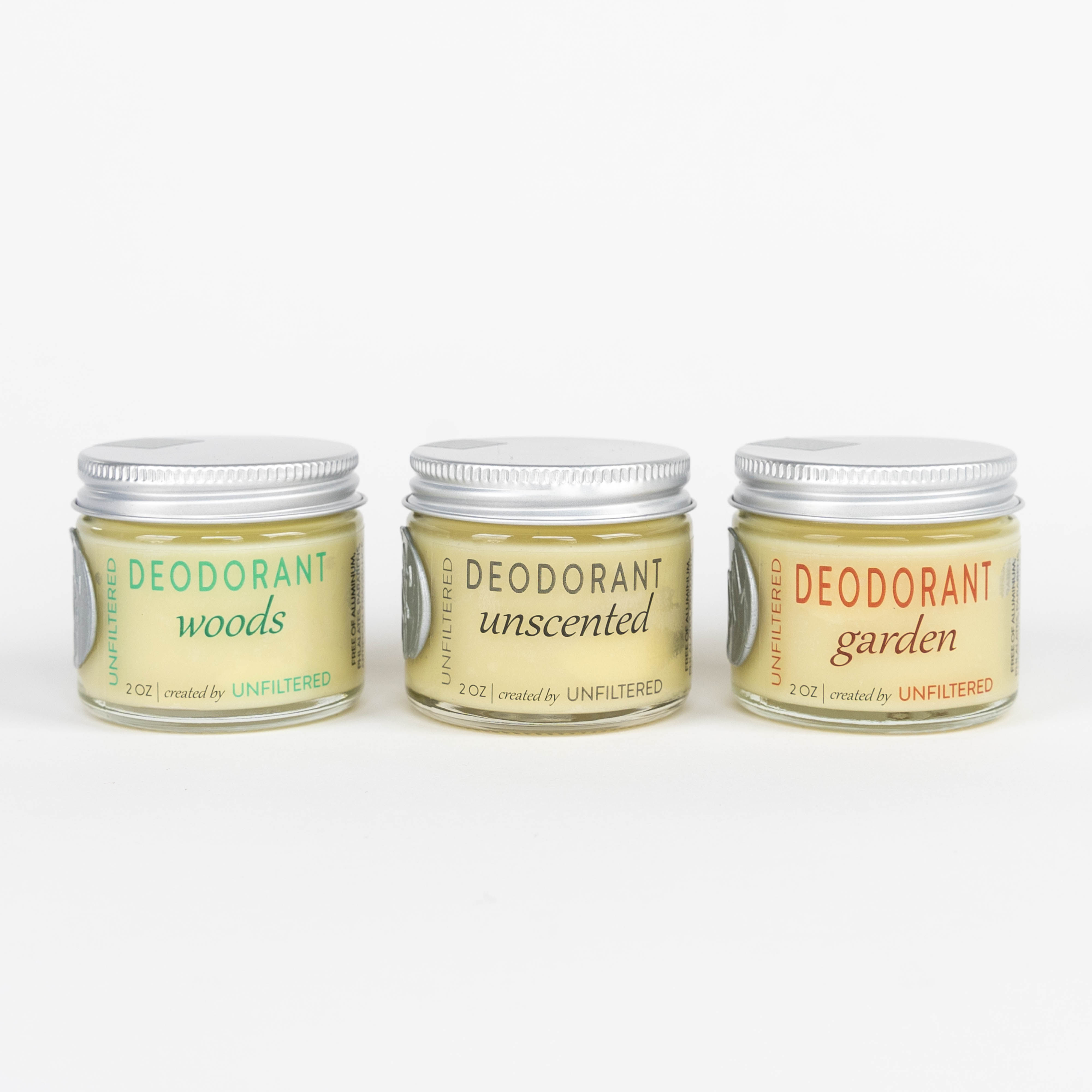 All Natural Cream Deodorant