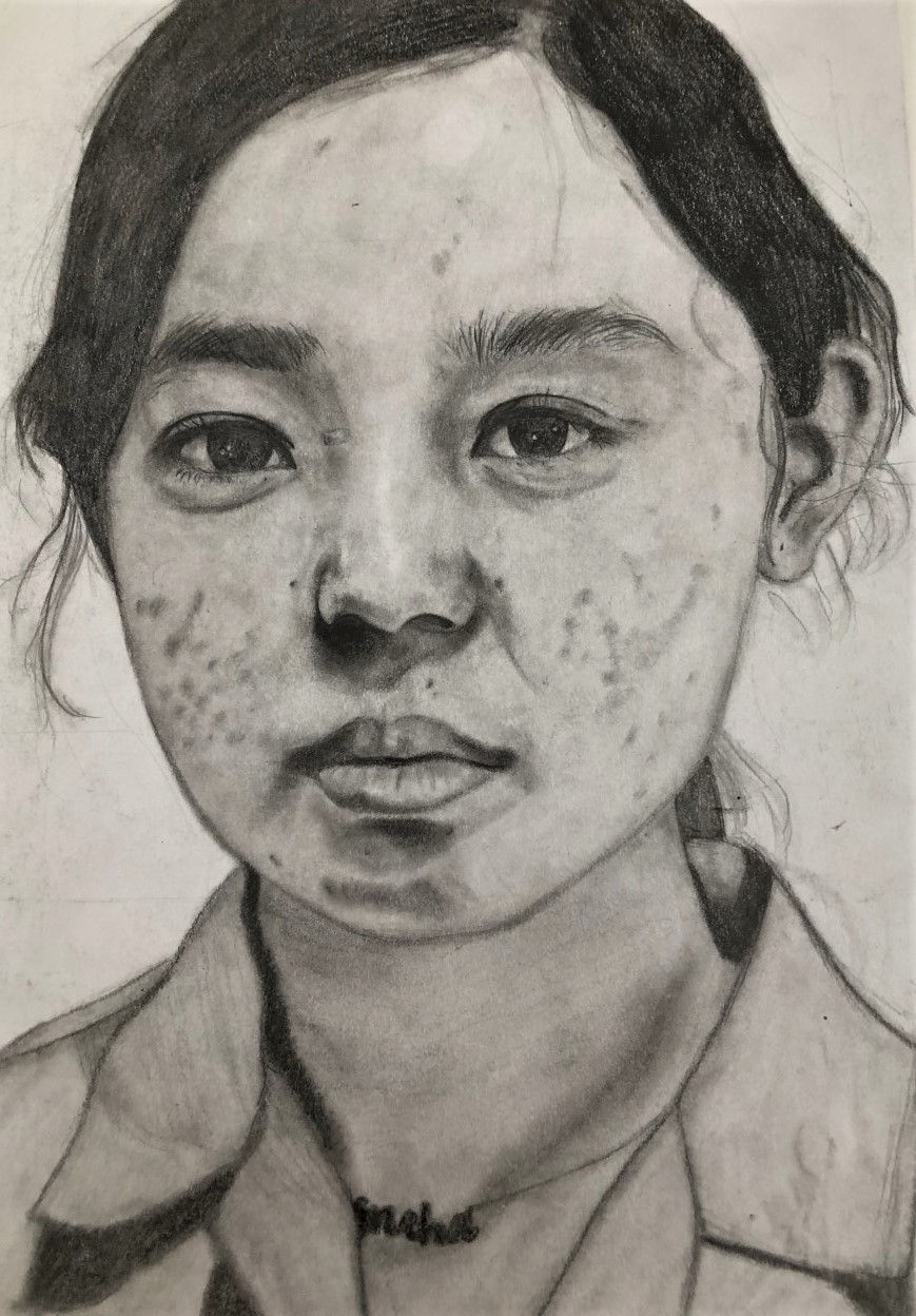 Drawing Sneha 5th Form