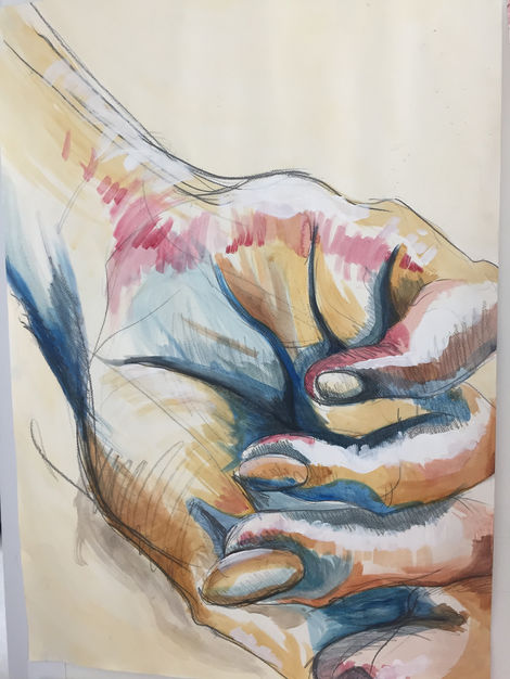 Hands and Feet Study 1