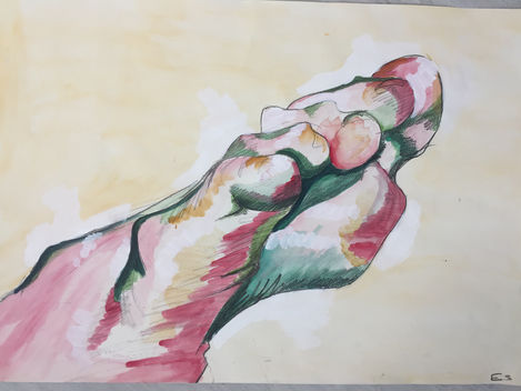 Hands and Feet Study 6