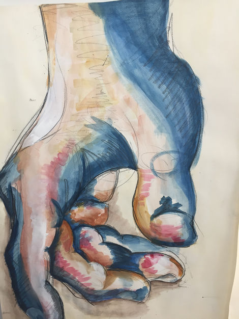 Hands and Feet Study 2