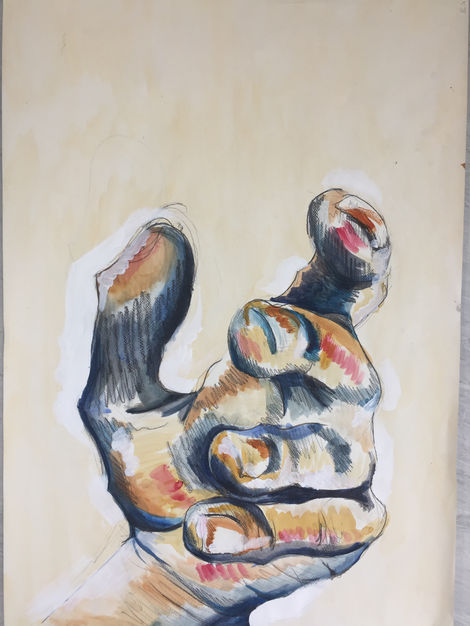 Hands and Feet Study 5