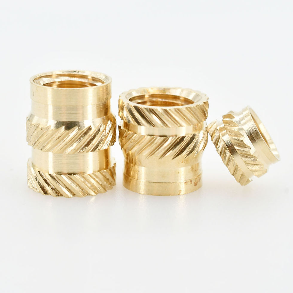 Miniatyrbilde: Brass Insert Nut Metric Thread Inserts Hot Melt Heat Nuts Copper