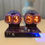 Thumbnail: Personalized Vintage Table Clock Cyberpunk Style Glow Tube Clocks 