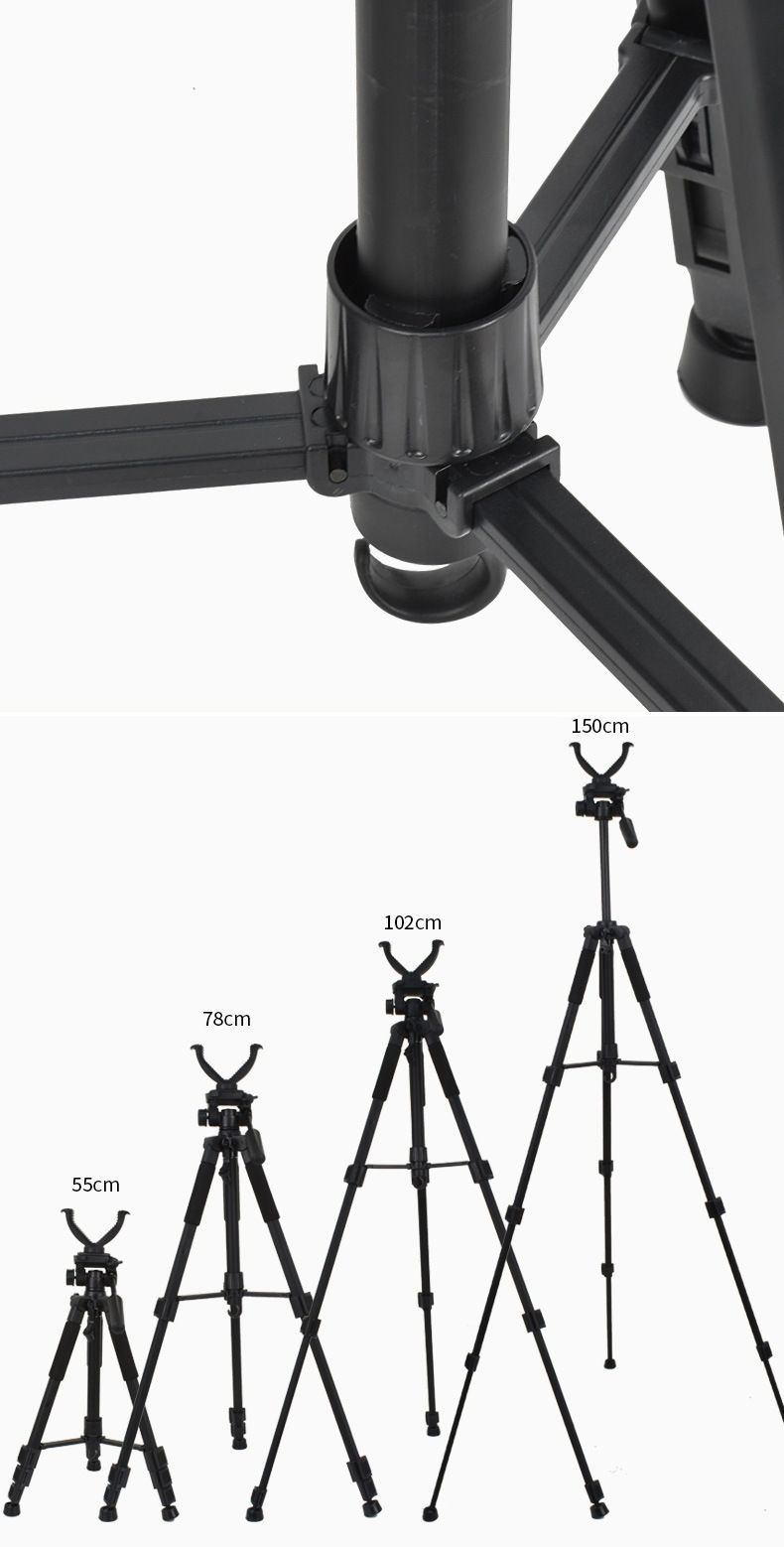 Thumbnail: 3 Types Outdoor Hunting Tactical Shooting Holder Portable Telescopic Shooting