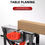 Miniaturbild: Planer Multifunctional Electric Portable Benchtop Woodworking