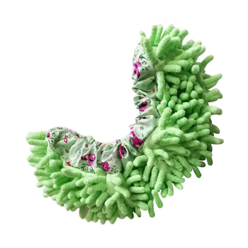 Thumbnail: Dust Mop Slippers Foot Socks Mop Caps Multi-Function Floor Cleaning 
