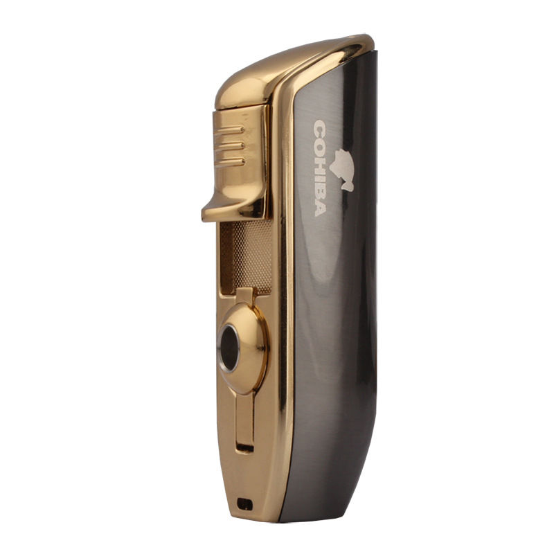 Miniatura: COHIBA Portable Outdoor Metal Butane Gas Lighter 
