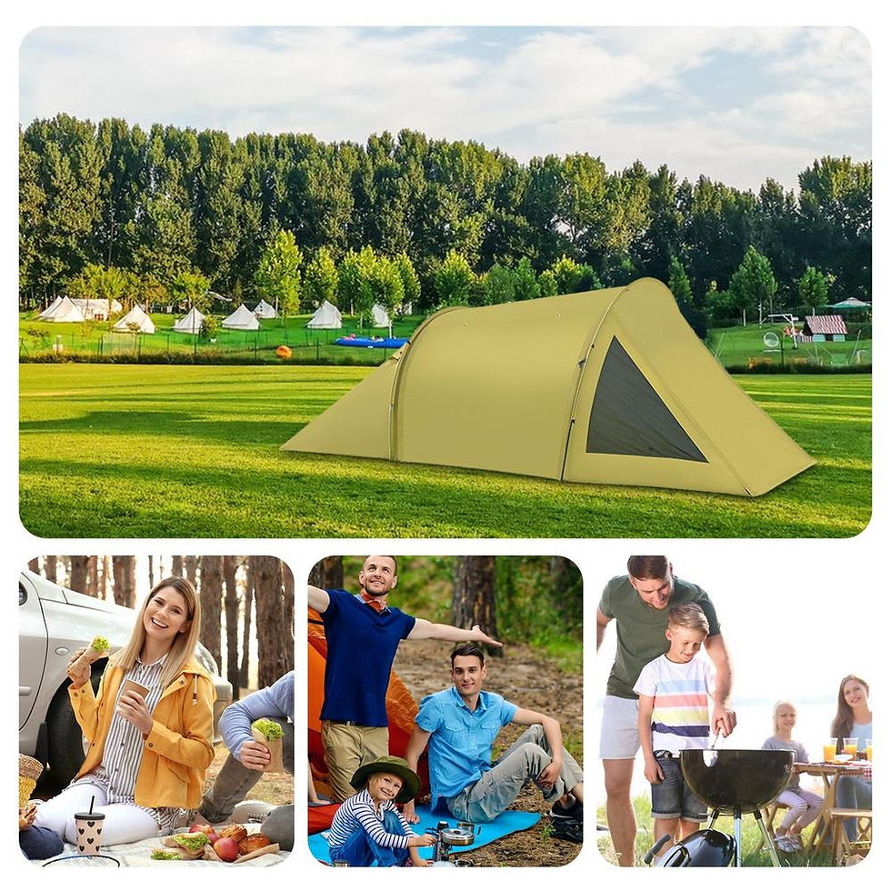 Thumbnail: Large Camping Tents Easy Set-up Tent Screen Porch Large Windproof Water