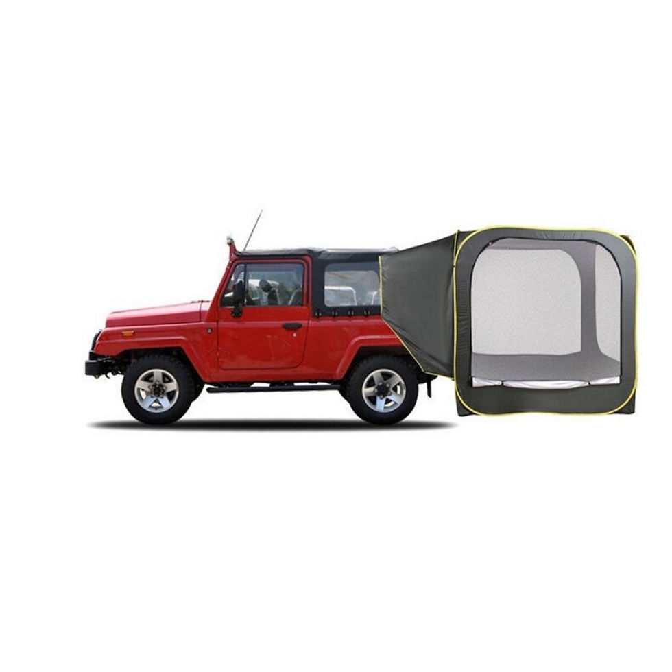 Thumbnail: Car Rear Extended Tent Automatic Pop Up 4-6 Person Tents Outdoor Camping