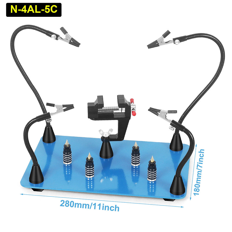 Миниатюра: Soldering 3rd Hand Tool Holder Magnetic Flexible Crafts Jewelry Welding Workshop