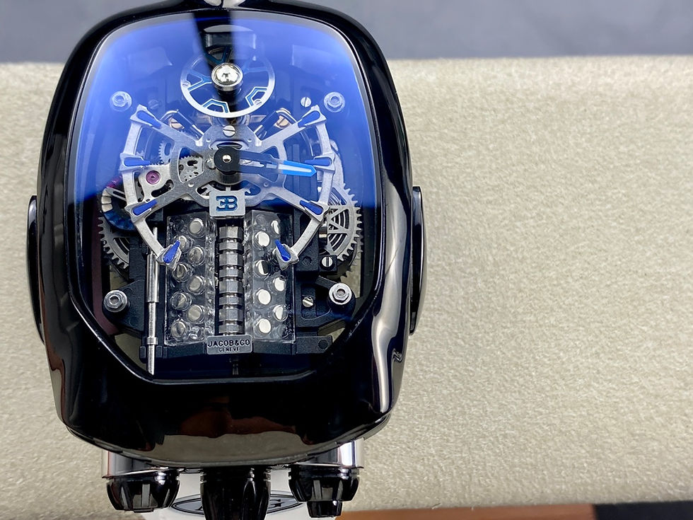 Miniatura: High quality jacob mechanical movement watch