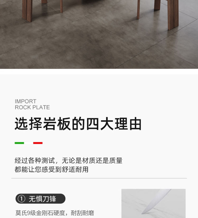 Hình thu nhỏ: Round Dining Table Modern Designer Dinner Table Home Kitchen Furniture