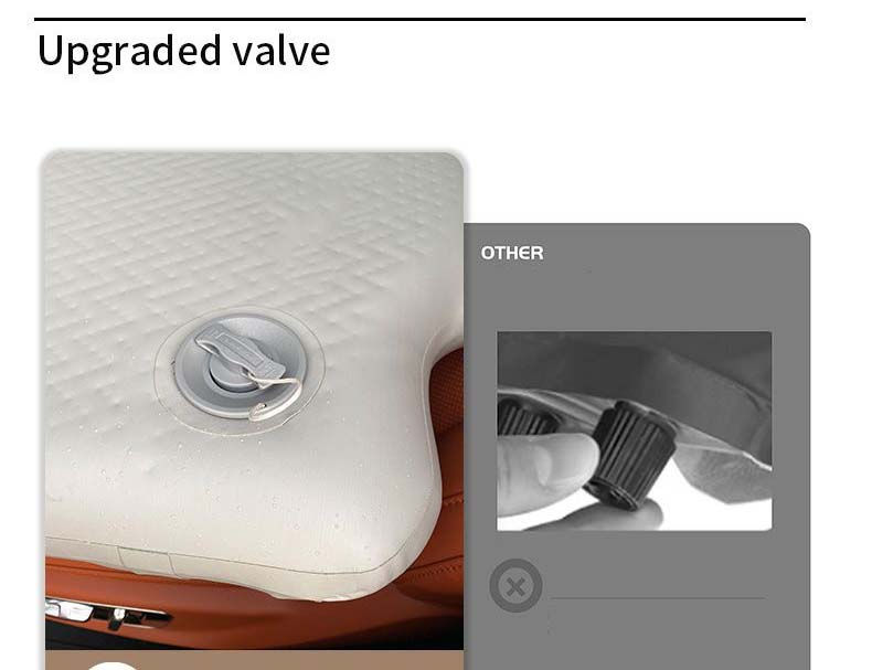 縮圖：Car Inflatable Mattress Foldable Portable External Pump Car Road Trip Camping