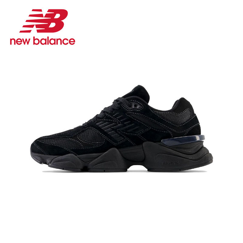 Miniaturbild: Original New Balance NB 9060 Fabric Synthetic Leather Retro Sports 