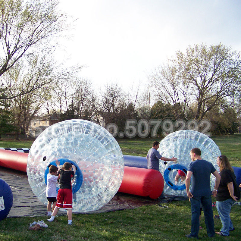 Miniatyrbilde: Hamster Ball Human Size Inflatable Zorb Ball Zorbing Ball For Outdoor 