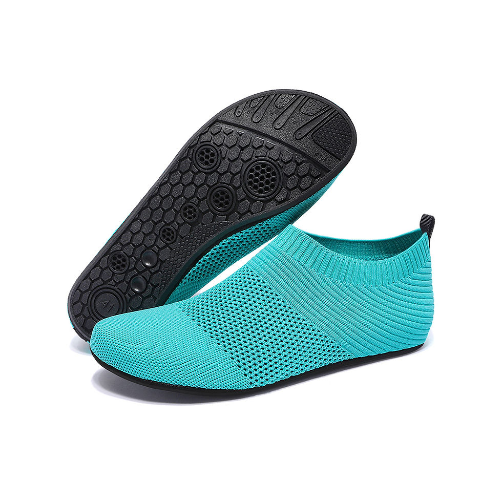 Thumbnail: Mens Water Shoes Barefoot Quick-Dry Aqua Socks for Beach Swim Surf Water Sport