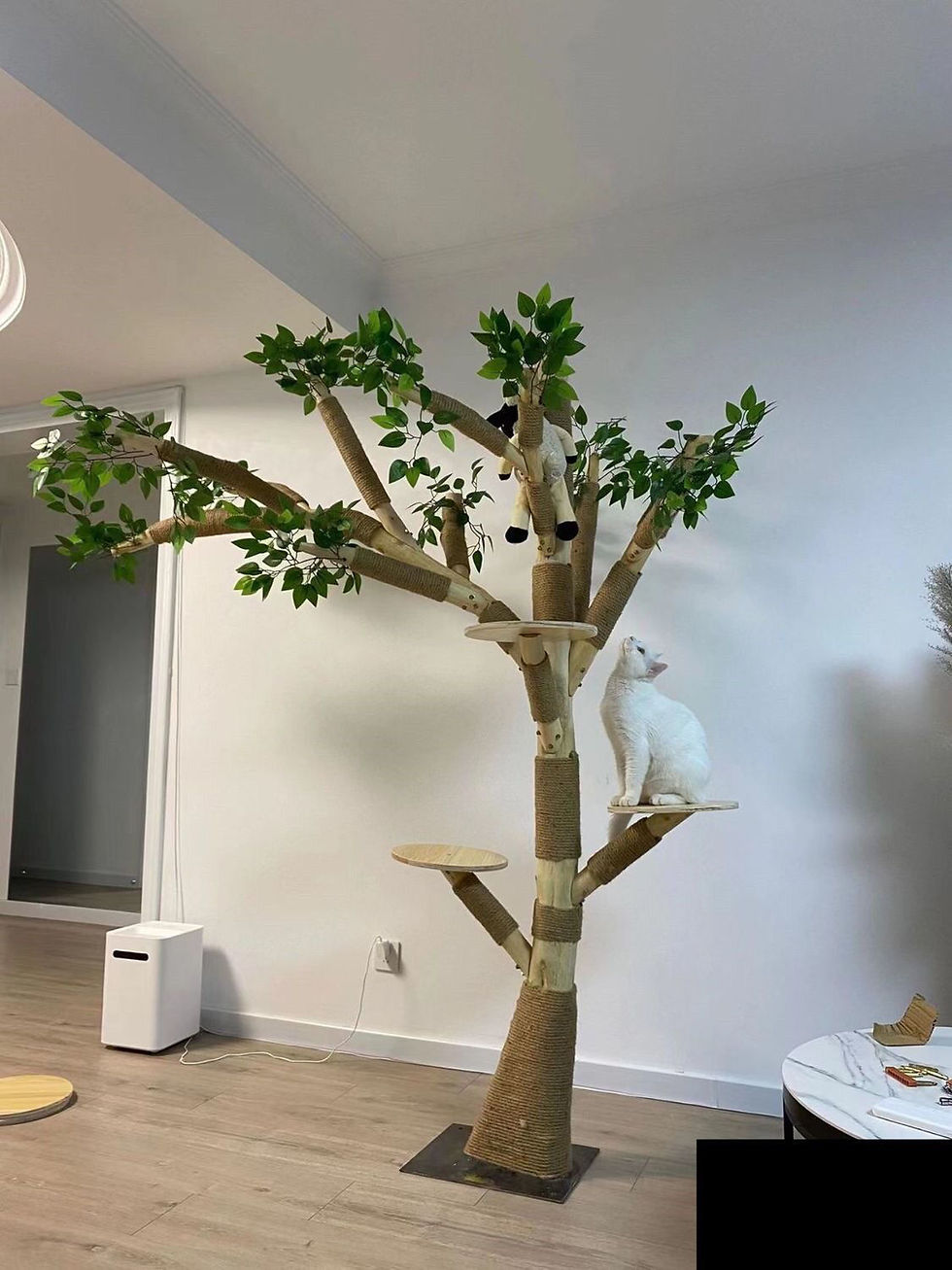 Thumbnail: Indoor Simulation Tree for Cat, Large Family Climbing Frame, Pet Training