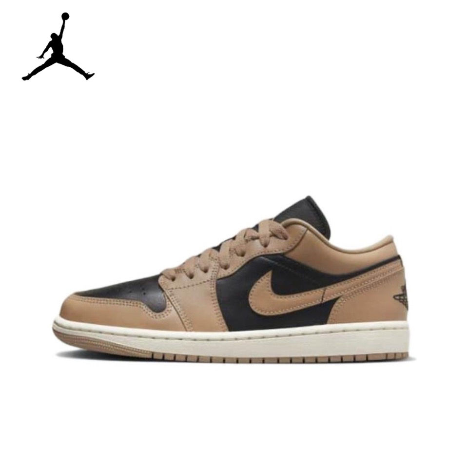 ภาพขนาดย่อ: Original Air Jordan 1 Low "Panda""Oreo" Men Women Retro Basketball Sneakers