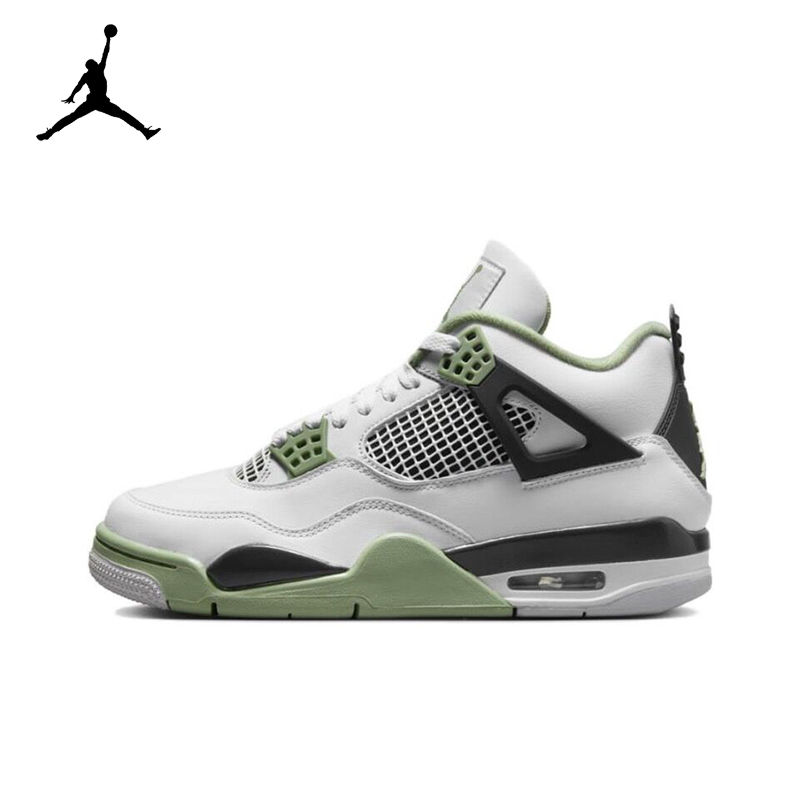 ภาพขนาดย่อ: Original Air Jordan 4 Retro Bred Bull Retro Basketball Shoes Men's Shoes