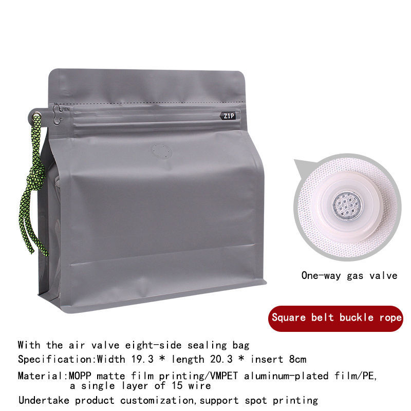 Thumbnail: Packaging One Pound One Way Air Valve Coffee Bags