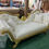 섬네일: Antique luxury royal throne wedding sofa bride and groom white throne sofa