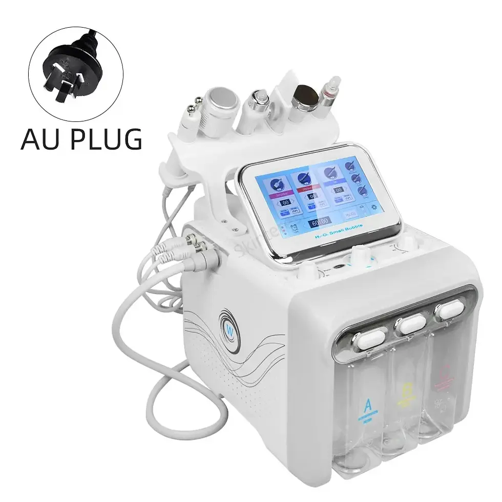 Thumbnail: Hydro Water Jet Peel Hydro dermabrasion Machine Facial Hydra Skin Care Machine