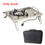 Miniatyrbilde: Outdoor Camping Aluminum Alloy Table Portable Lightweight Picnic 