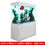 サムネイル： Fish Tank Living Room Large Water Glass Aquarium Floor Light Luxury