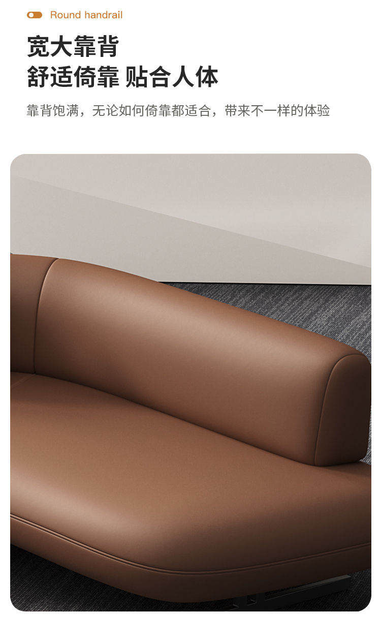 Thumbnail: Italian Modular Sofa Ergonomic Luxury Living Room Sofa Sleeper Furniture