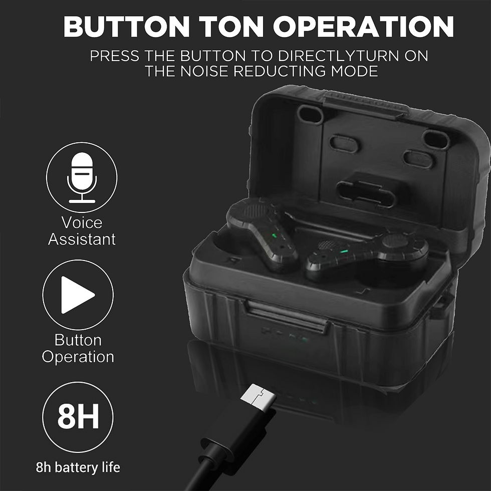 Миниатюра: Shooting Earplugs Noise Canceling Hearing Protection Hunting/Tactical