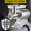 Thumbnail: Meat Mincer Mini Portable Chopper Blender Food Processors Grinder 
