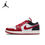 Миниатюра: Original Air Jordan 1 Low "Black Toe" Unisex Retro Classic Basketball Sneakers
