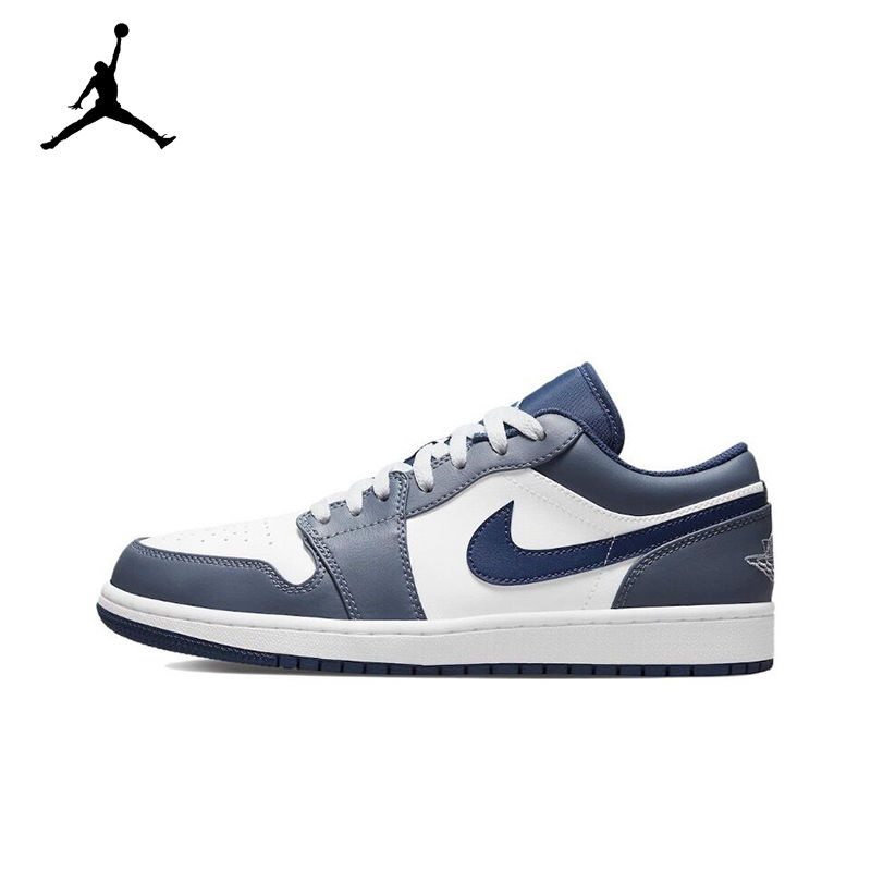 Miniatură: Original Air Jordan 1 low "Red Anti-Slip Low Top Retro Basketball Shoes Men's