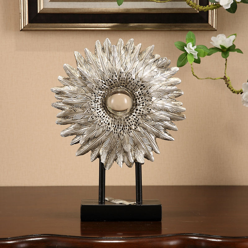 الصورة المصغرة: Vintage Feather Ornaments Gift Simplicity Living Room Household 