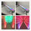 Thumbnail: 10 pieces Waterproof led lights wall washer with pixel effect stage matrix LED 