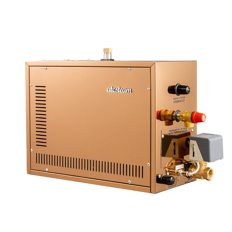 Thumbnail: ChuHan AT-S 5/6/7/8/9KW Home Wet Steam Room Steam Bath Generator 